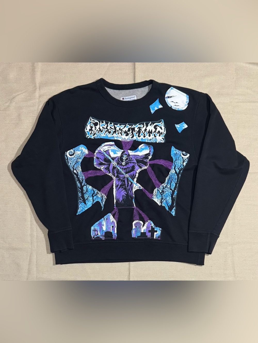 Up-Cycled Crewneck Sweater
